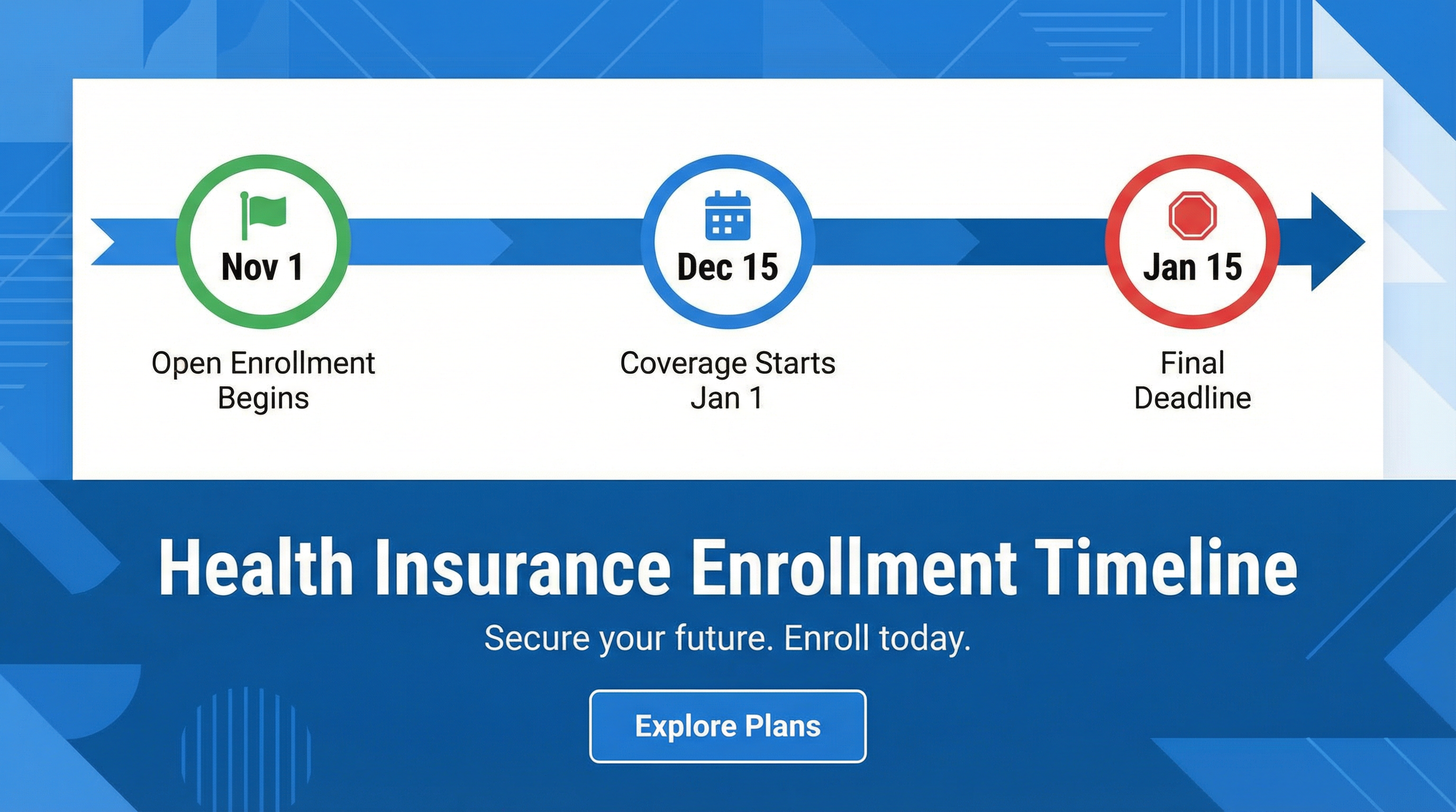 2026 ACA enrollment deadlines calendar