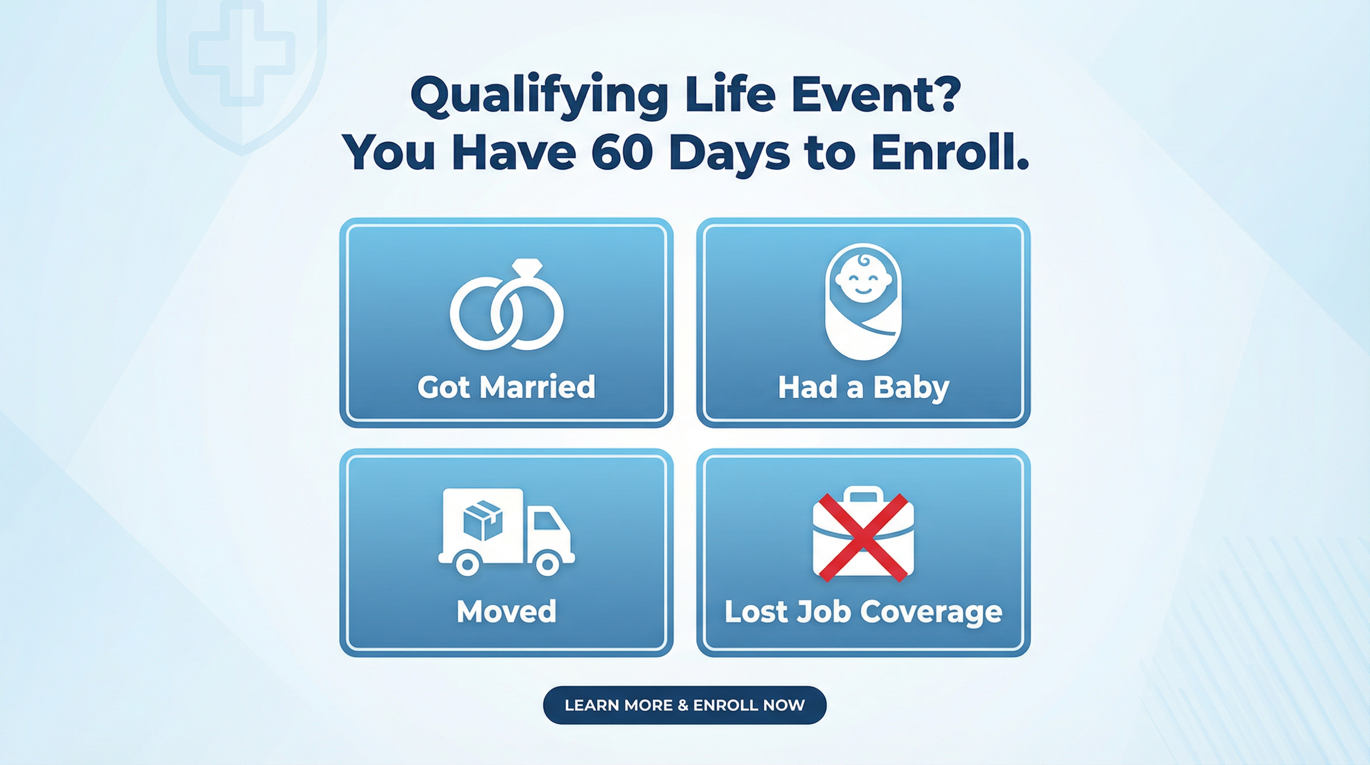 ACA Special Enrollment Period qualifying life events guide